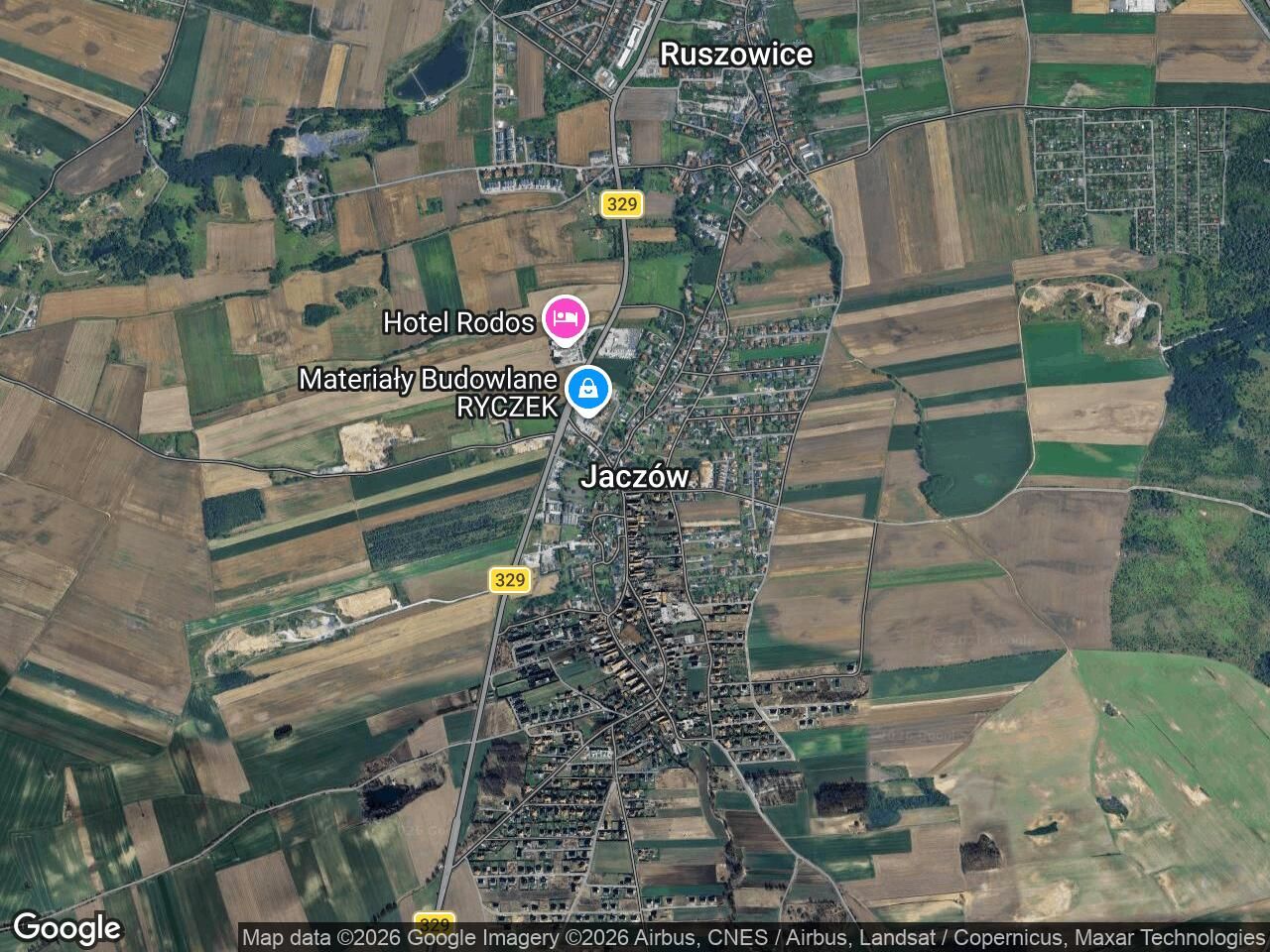 Działka rolno-budowlana Jaczów. Zdjęcie 1