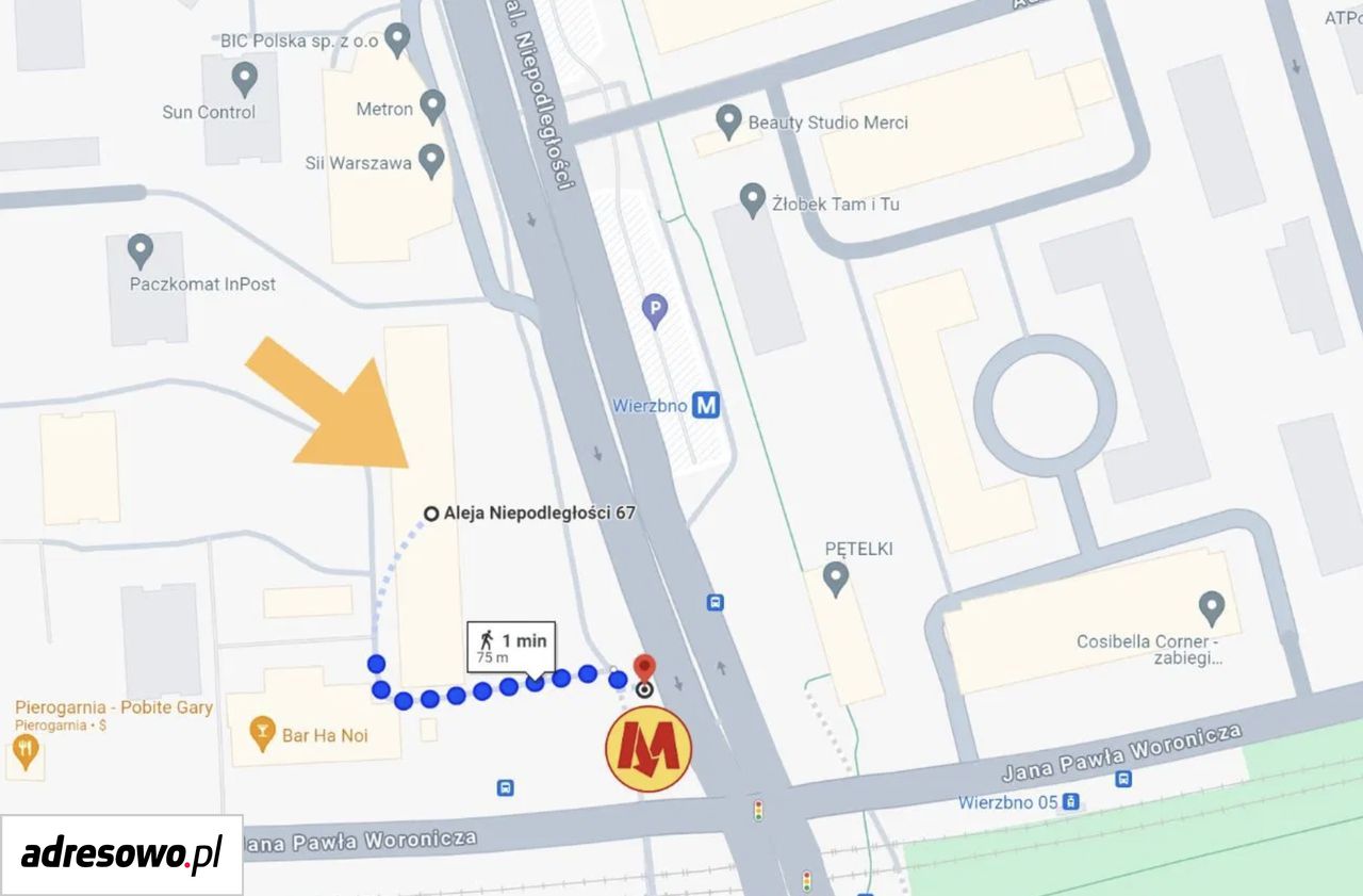 Mieszkanie 2-pokojowe Warszawa Mokotów, al. Niepodległości. Zdjęcie 6