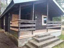 dom letniskowy, 3 pokoje Augustów Lipowiec, ul. Kolejowa. Zdjęcie 4