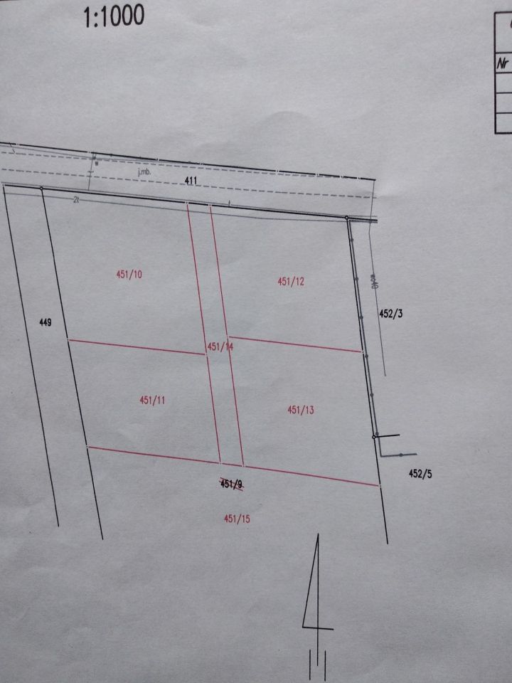 Działka budowlana Emanuelina. Zdjęcie 3