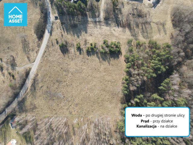 Działka budowlana Ełganowo, ul. Asfaltowa. Zdjęcie 4