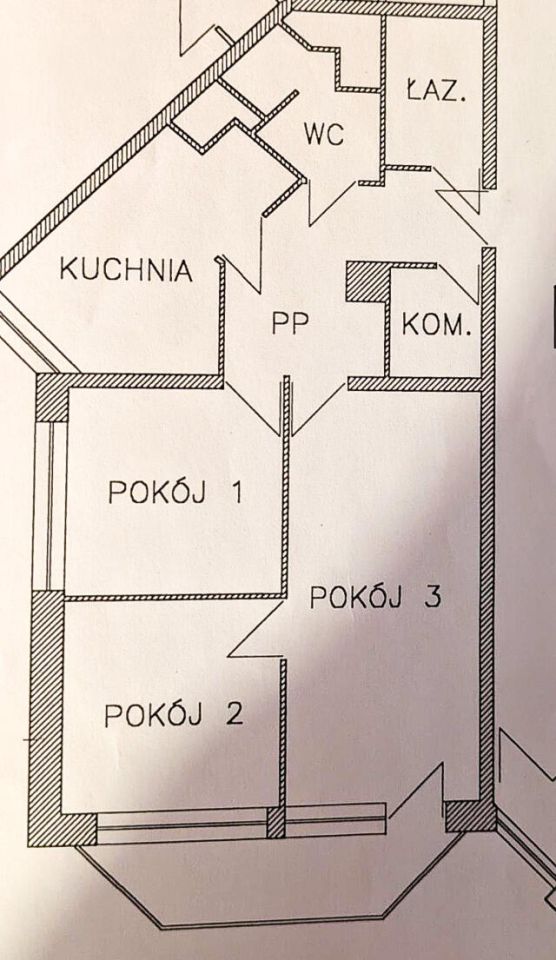Mieszkanie 3-pokojowe Katowice Zawodzie, al. Walentego Roździeńskiego. Zdjęcie 13