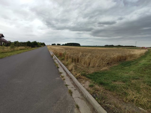 Działka rolno-budowlana Łagoszów Wielki. Zdjęcie 1