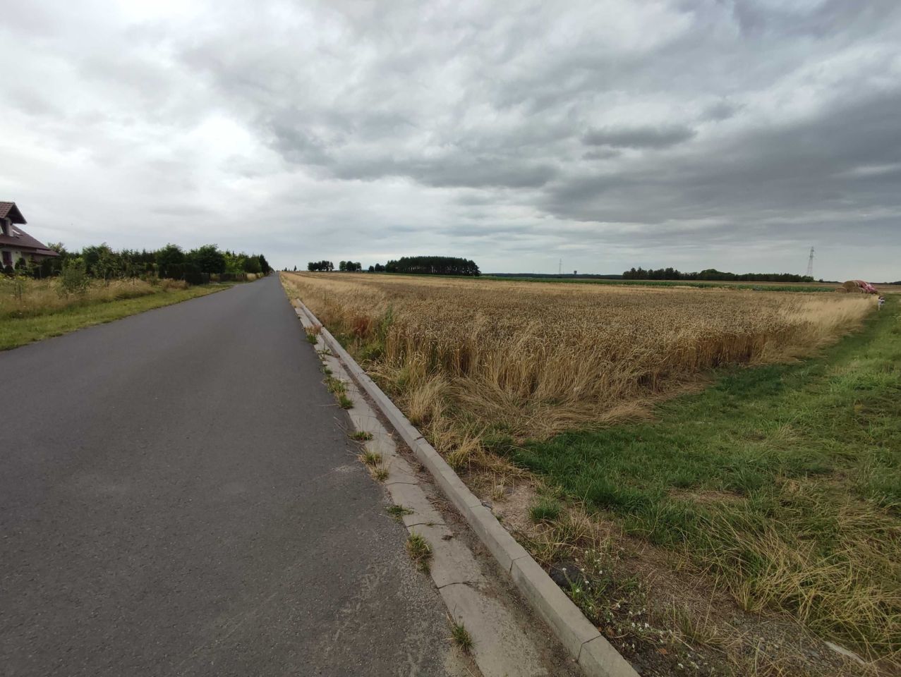 Działka rolno-budowlana Łagoszów Wielki