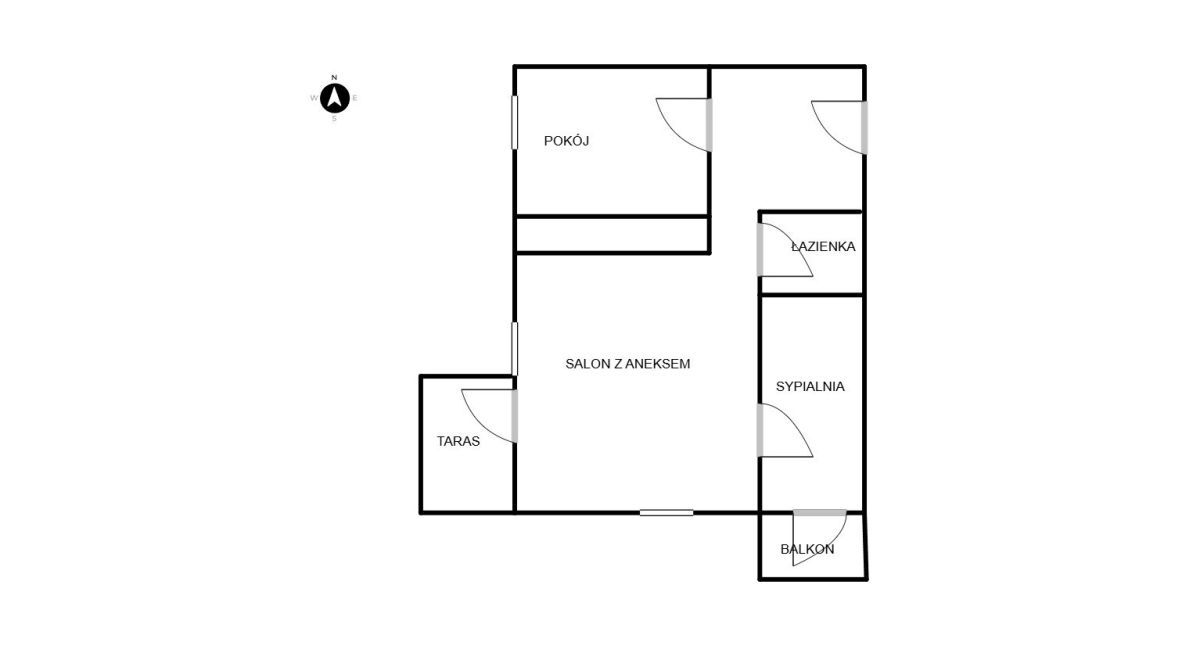 Mieszkanie 3-pokojowe Rzeszów, ul. Hetmańska. Zdjęcie 18