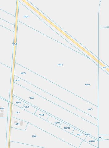 Działka budowlana Browina, ul. ks. kard. Wyszyńskiego. Zdjęcie 1