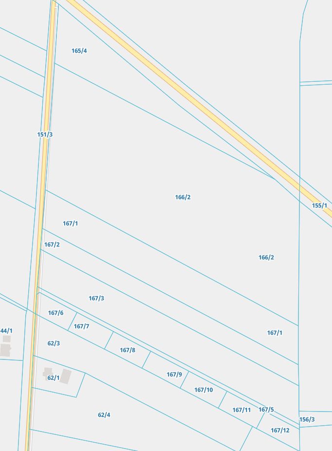 Działka budowlana Browina, ul. ks. kard. Wyszyńskiego