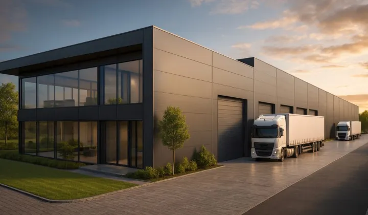 Hala/magazyn Lędziny, ul. Oficerska