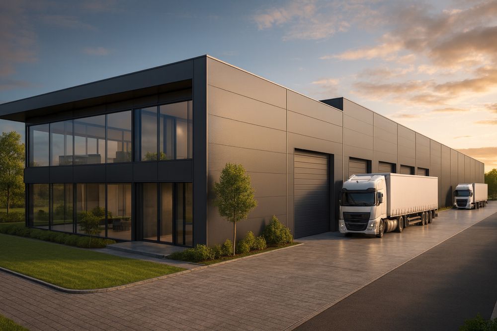 Hala/magazyn Lędziny, ul. Oficerska