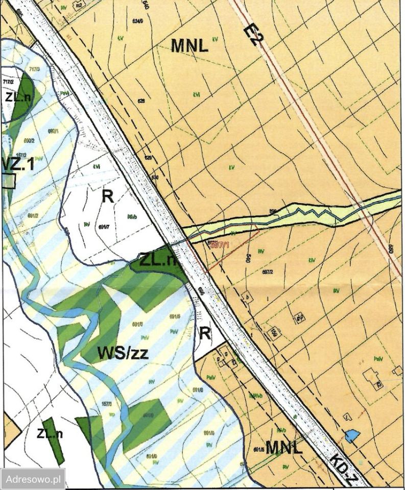Działka budowlana Wysowa-Zdrój. Zdjęcie 7