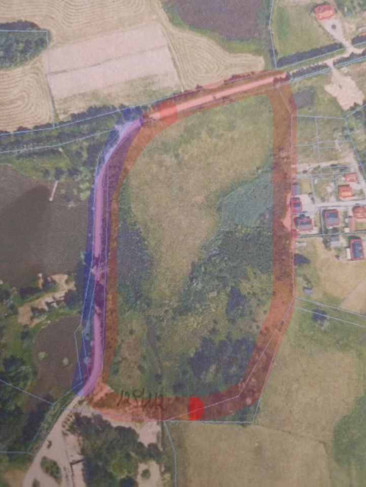 Działka rolna Jabramowo. Zdjęcie 1