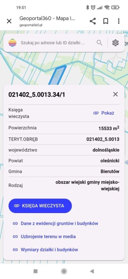 Działka rolna Wszechświęte. Zdjęcie 1