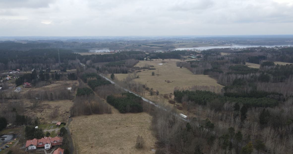 Działka inwestycyjna Stare Jabłonki