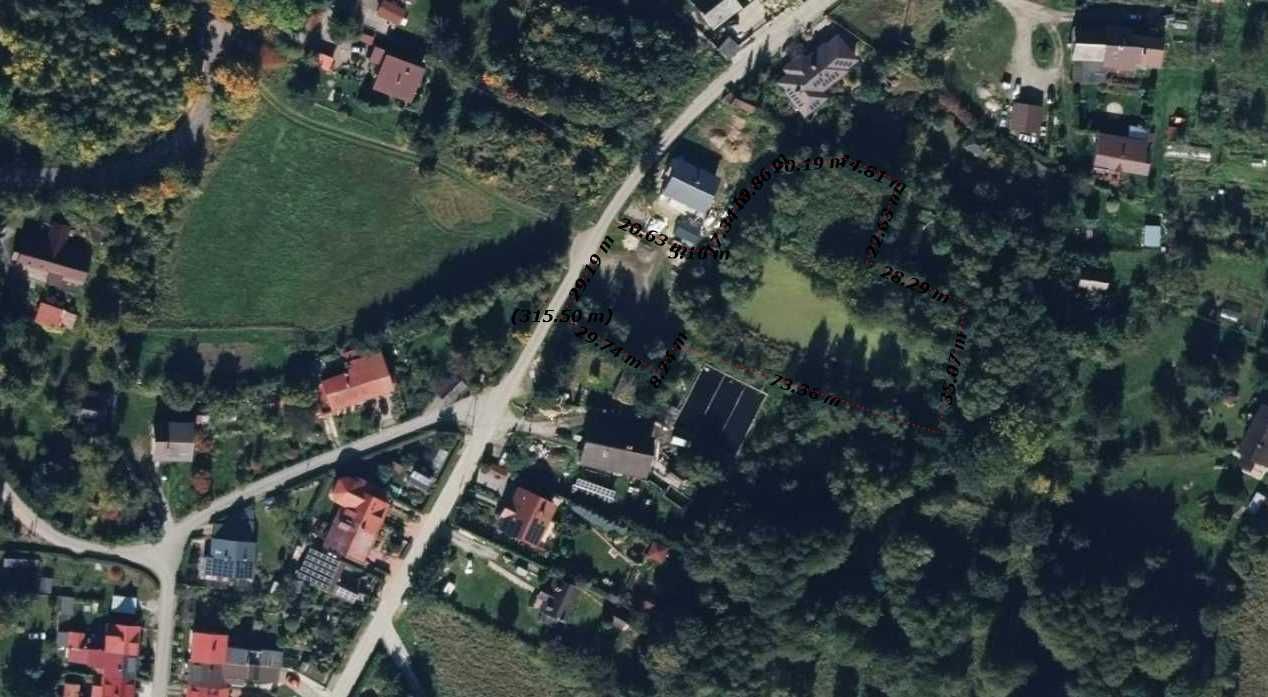 Działka budowlana Jugów. Zdjęcie 4