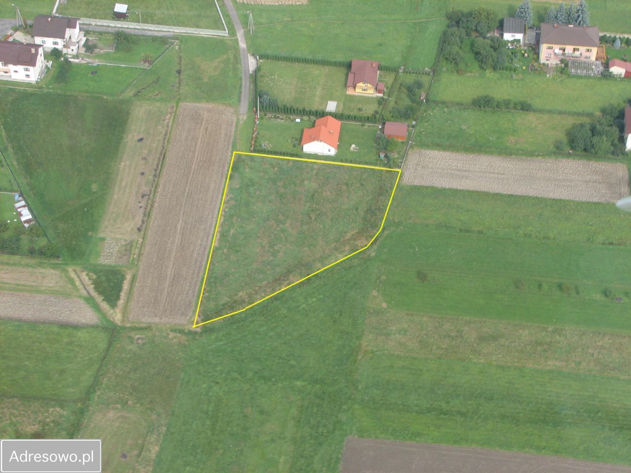 Działka budowlana Zarzecze. Zdjęcie 2