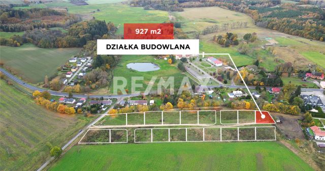 Działka budowlana Rymań, ul. Koszalińska. Zdjęcie 1