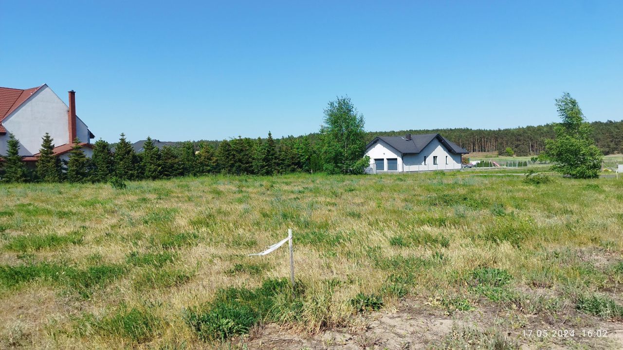 Działka budowlana Byszki. Zdjęcie 3