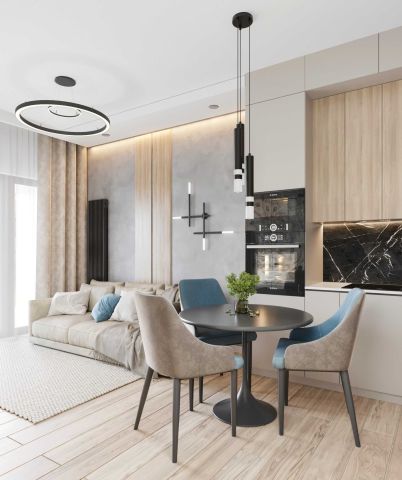 Mieszkanie 2-pokojowe Katowice Śródmieście. Zdjęcie 1