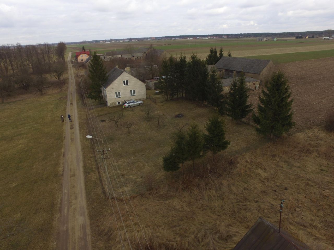 Działka rolna Białaszewo-Kolonia