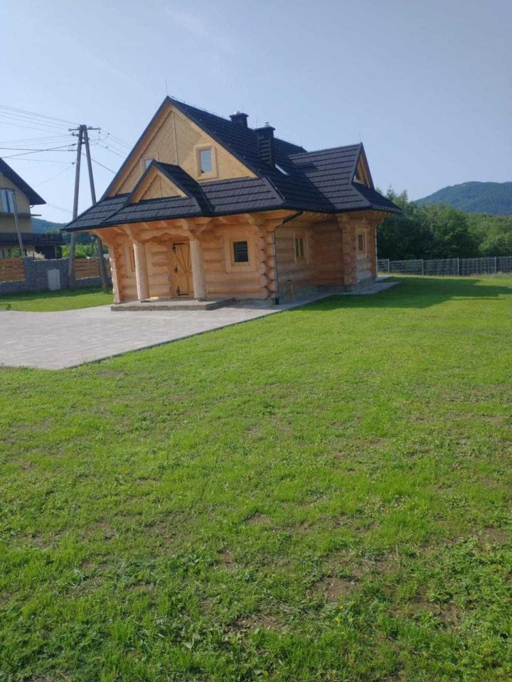 dom wolnostojący, 4 pokoje Zagórnik