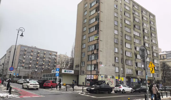 Mieszkanie 2-pokojowe Warszawa Śródmieście, ul. Zielna