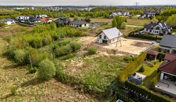 Działka budowlana Gdańsk Kiełpino Górne, ul. Wiecka