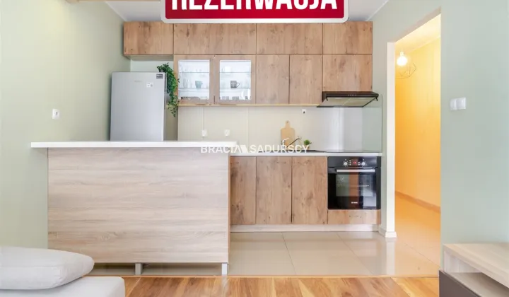 Mieszkanie 2-pokojowe Kraków Piaski Wielkie, ul. Adama Bochenka
