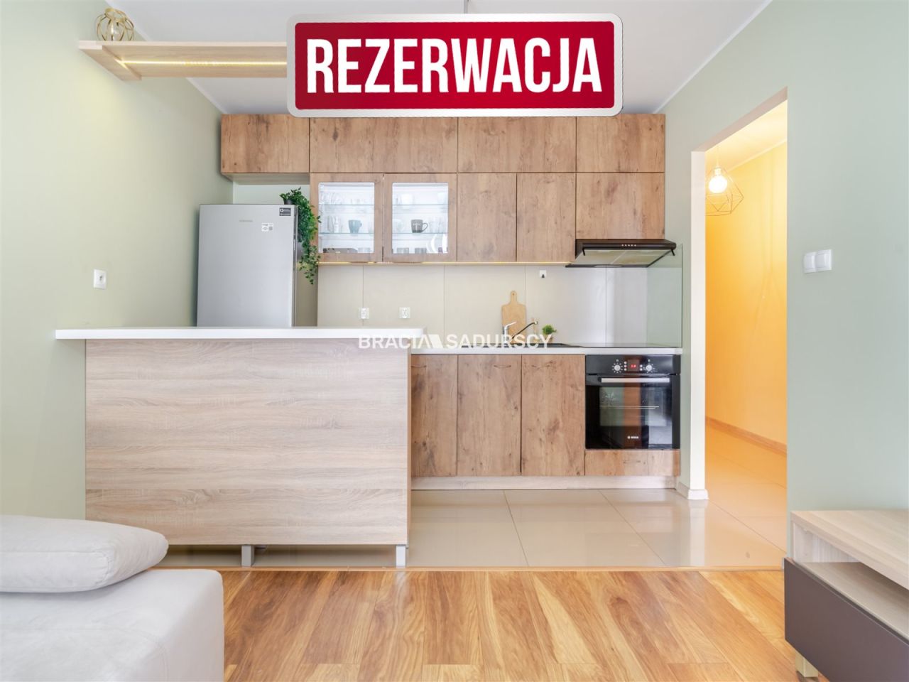 Mieszkanie 2-pokojowe Kraków Piaski Wielkie, ul. Adama Bochenka. Zdjęcie 1