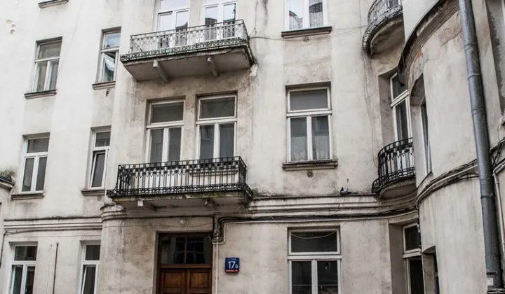 Mieszkanie 1-pokojowe Warszawa Śródmieście, ul. Foksal