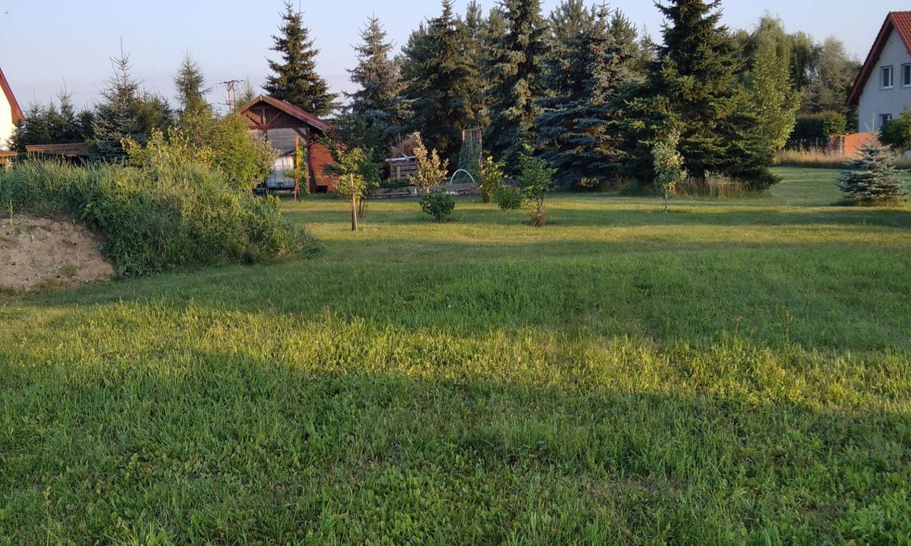 Działka budowlana Lubnów, ul. Platanowa