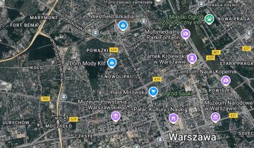 Garaż/miejsce parkingowe Warszawa Wola, ul. Pawia