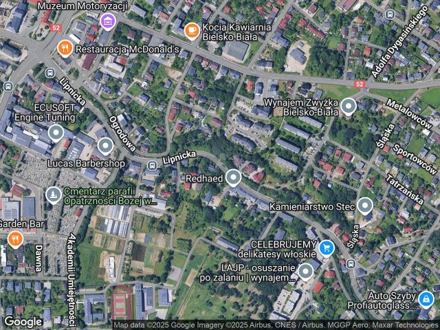 Garaż/miejsce parkingowe Bielsko-Biała Śródmieście, ul. Lipnicka. Zdjęcie 1