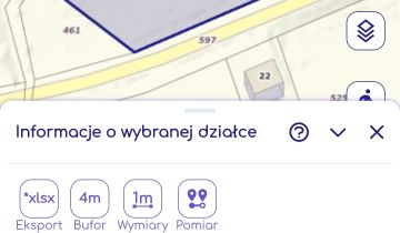Działka rolno-budowlana Krzelów