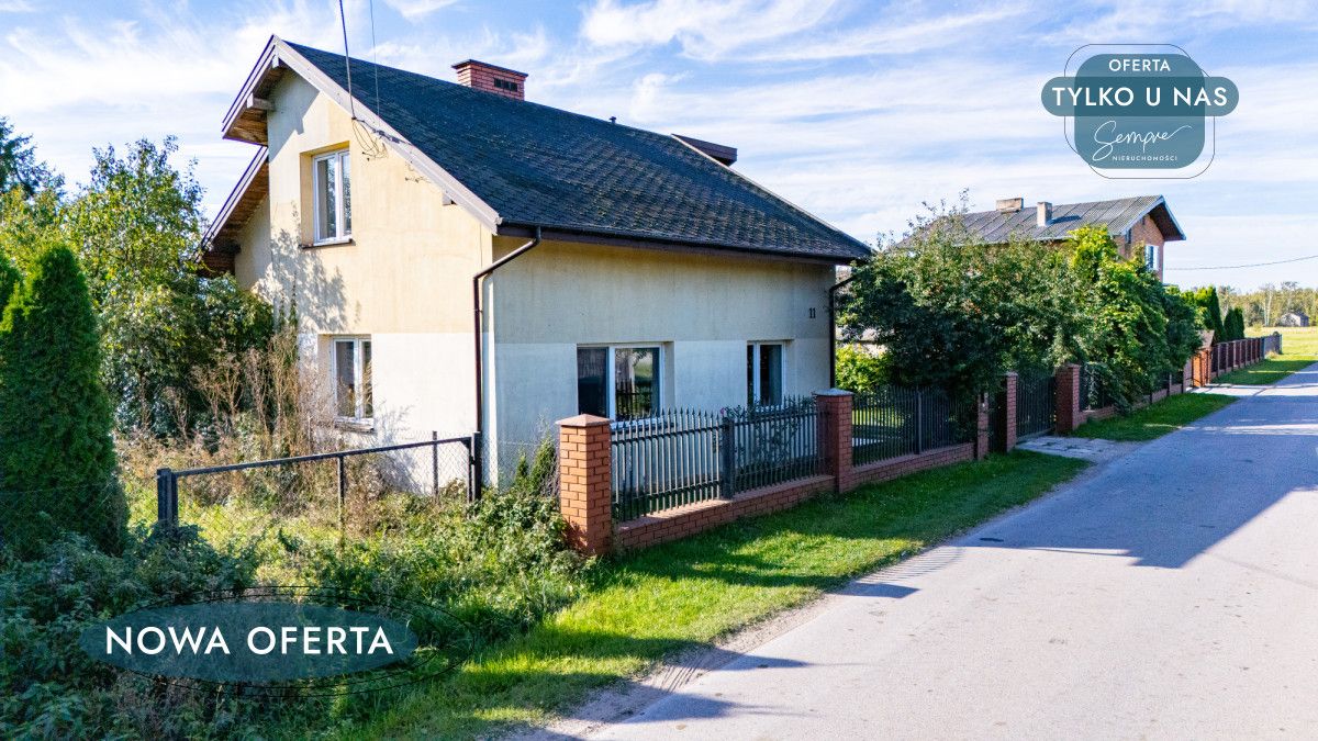 dom wolnostojący, 4 pokoje Besiekierz Rudny. Zdjęcie 2