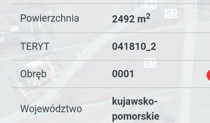 Działka budowlana Włoszyca Lubańska