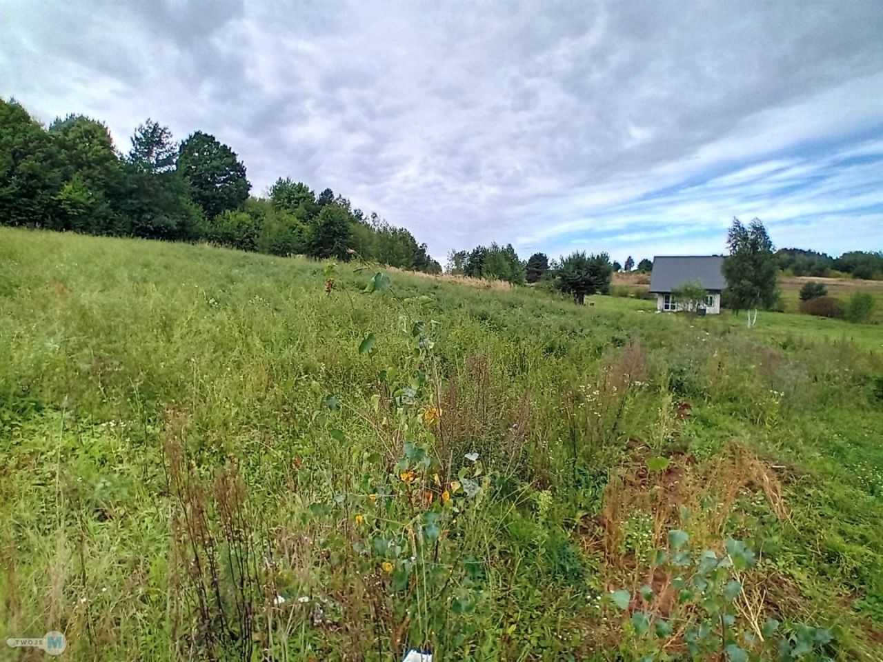 Działka budowlana Morawica. Zdjęcie 11