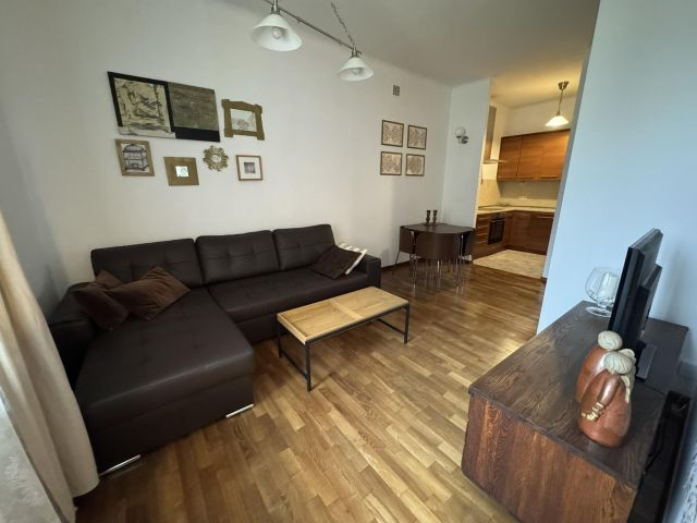 Kraków Grzegórzki, Aleja Pokoju Mieszkanie - 2 pokoje - 48 m² - 1 piętro