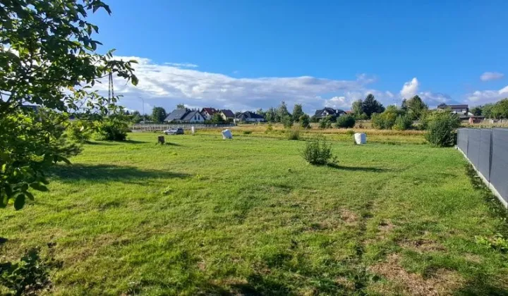 Działka budowlana Ćmiłów