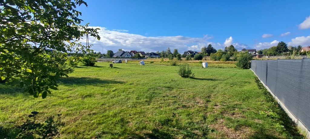 Działka budowlana Ćmiłów. Zdjęcie 1