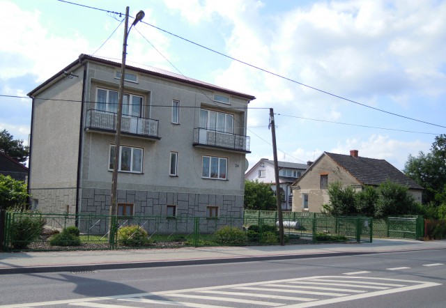 dom wolnostojący, 5 pokoi Połaniec, ul. Osiecka. Zdjęcie 1