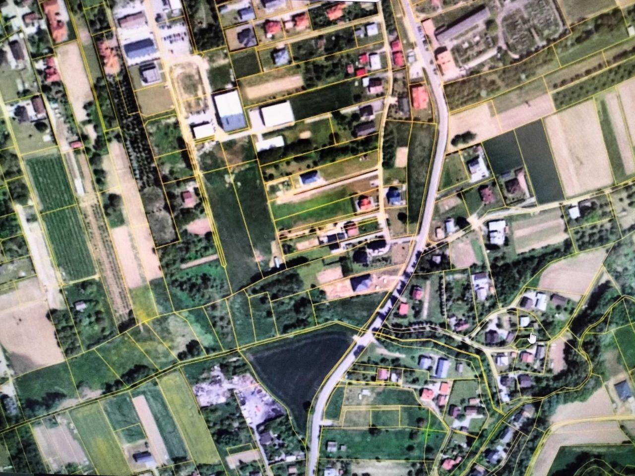 Działka budowlana Łańcut. Zdjęcie 4