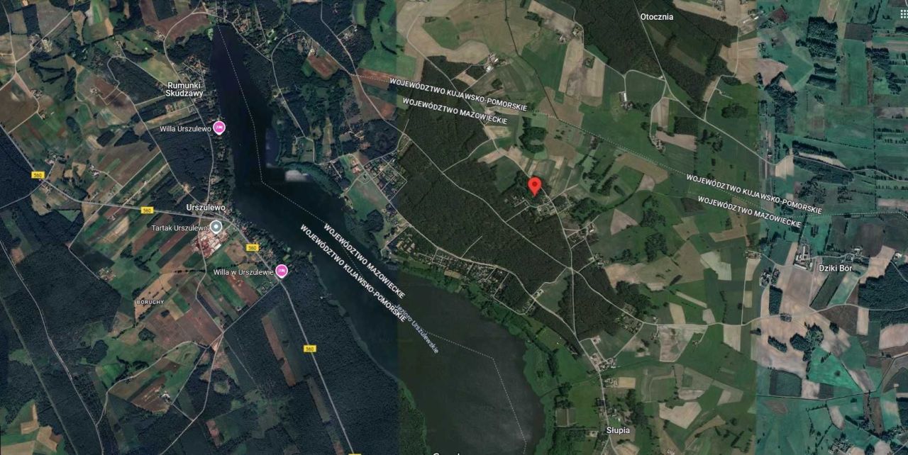 dom wolnostojący Słupia