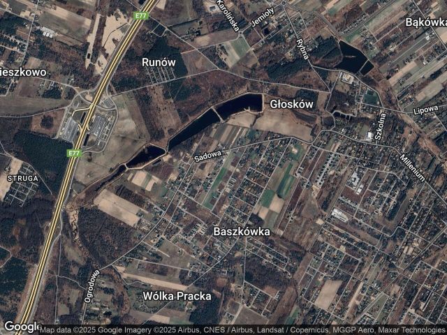 Działka budowlana Baszkówka, ul. Antonówki. Zdjęcie 1