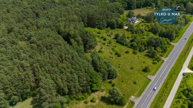 Działka budowlana Huta Dłutowska, ul. Pabianicka. Zdjęcie 1