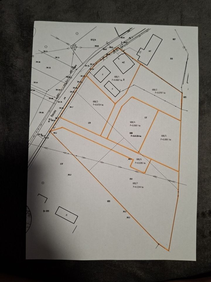 Działka budowlana Nędza. Zdjęcie 2