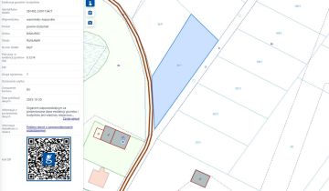 Działka rolno-budowlana Rukławki