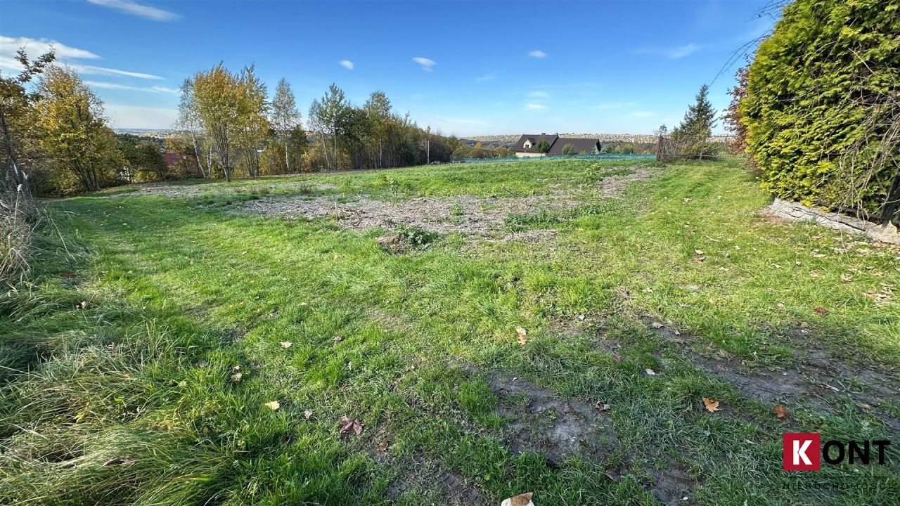 Działka inwestycyjna Włosań. Zdjęcie 6