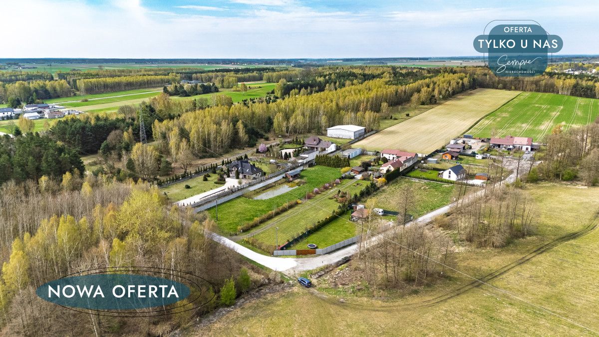 Działka inwestycyjna Bogumiłów Bogumiłów-Kolonia. Zdjęcie 16