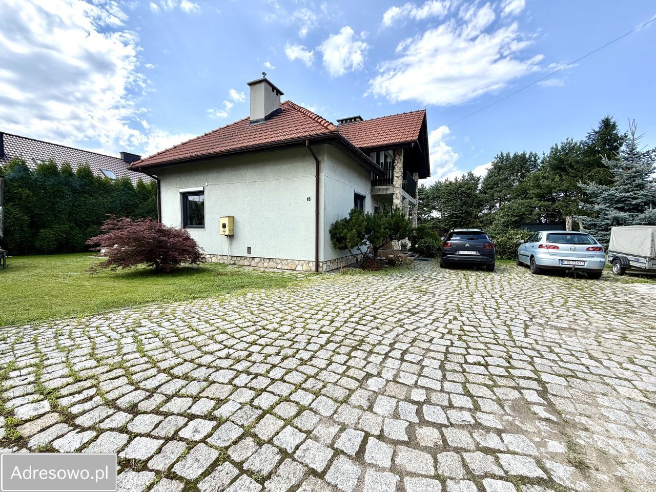 dom wolnostojący, 7 pokoi Babice, ul. Kwiatowa. Zdjęcie 15
