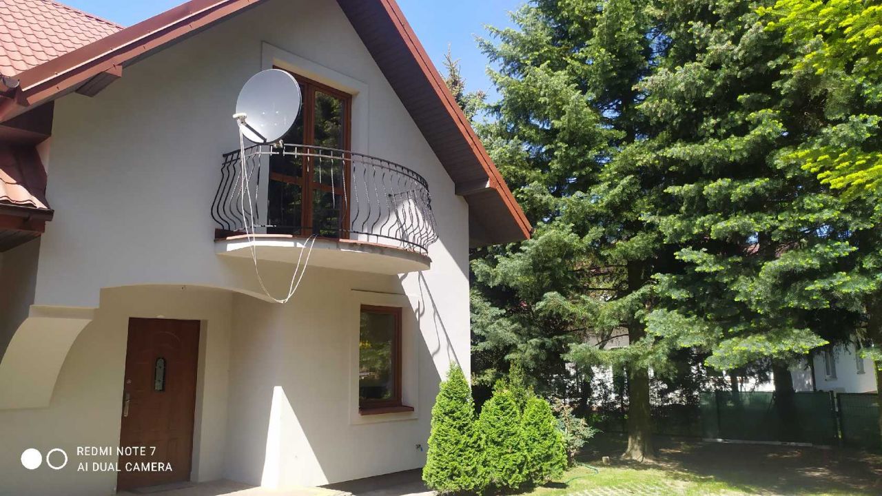 bliźniak, 3 pokoje Brwinów, ul. Żwirki i Wigury